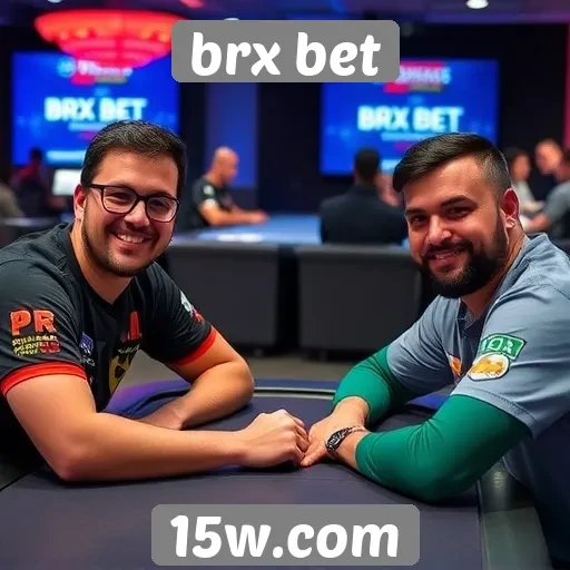 Entrevista com jogadores do BRX Bet