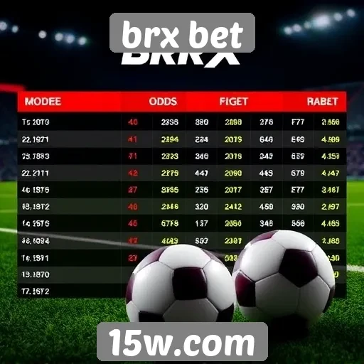 Comparativo das odds no brx bet